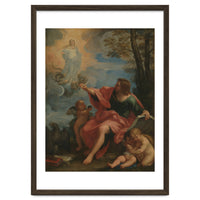 Carlo Maratta – Saint John the Evangelist on Patmos (c. 1680–1720)