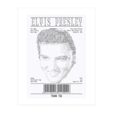 Receipt Art Elvis Presley (Print Only) thumbnail