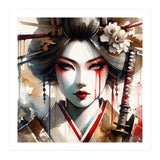 Katana Bloom Modern Geisha (Print Only) thumbnail