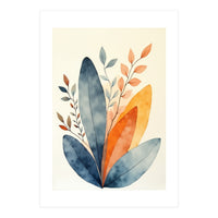 Modern Contemporary Art Flower (Print Only)