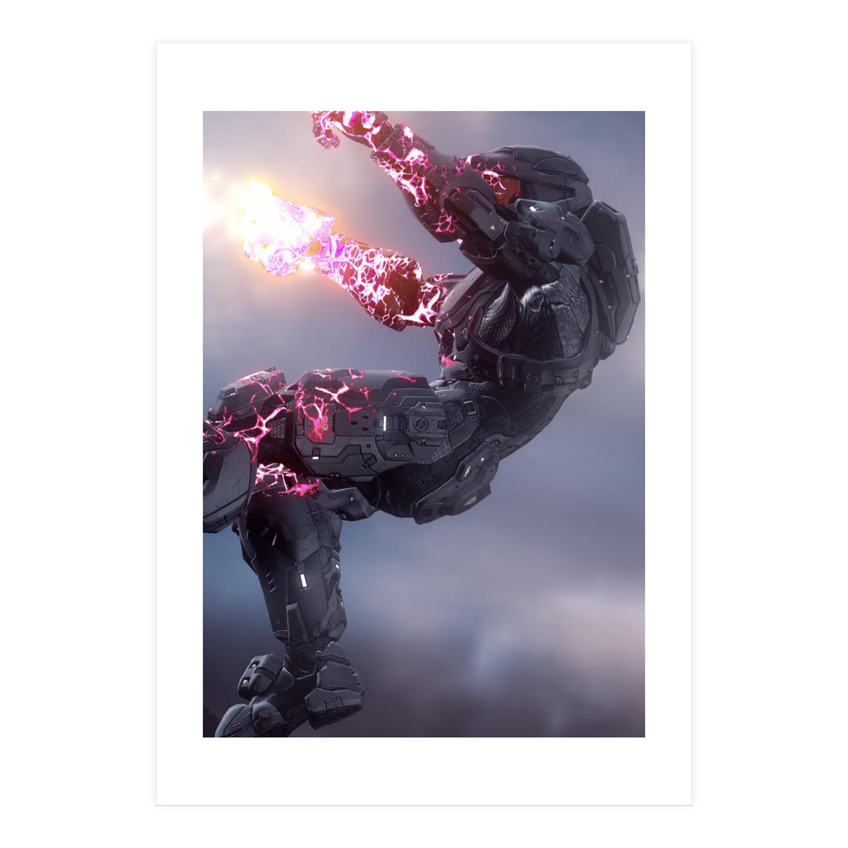 Halo (Print Only)