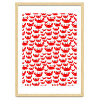 Red Crab Pattern