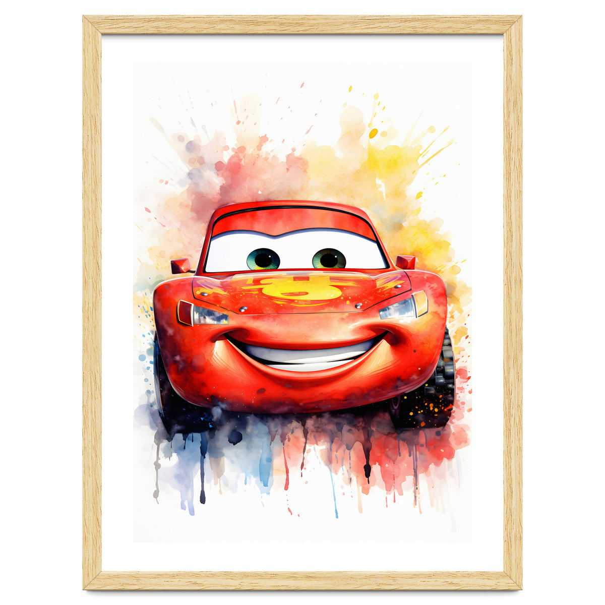Car Mcqueen