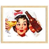 Pinup Beer Lover thumbnail