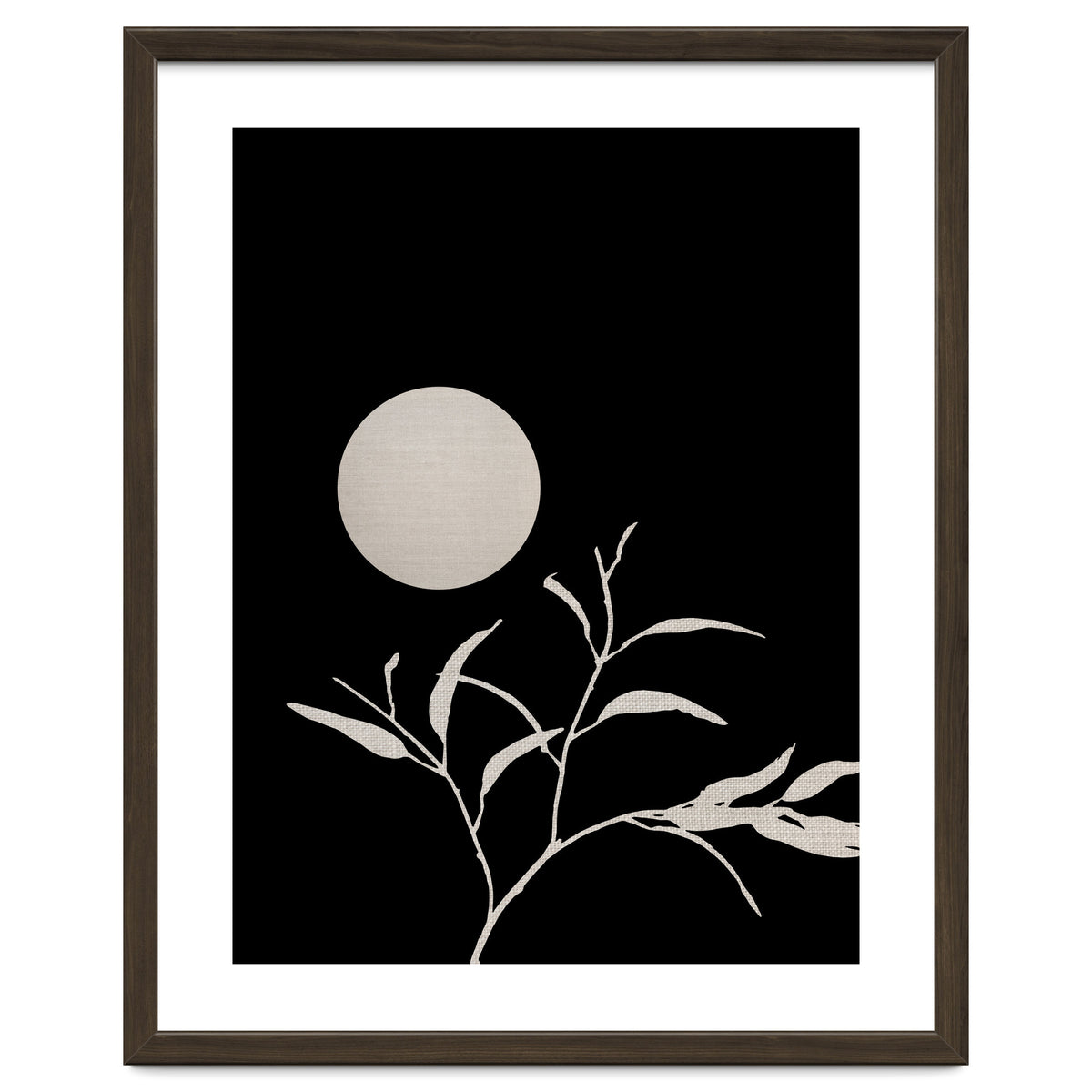 Moon & Leaf
