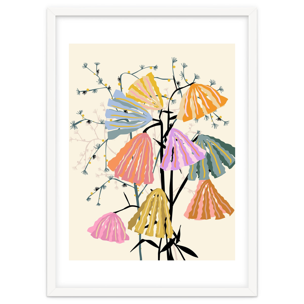 Matisse Colorful Blooming