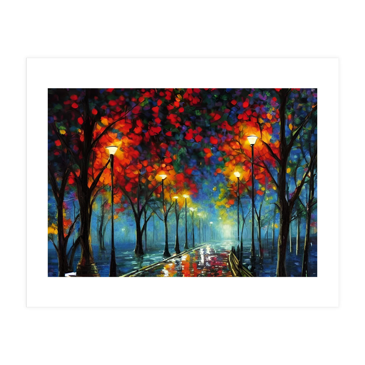 Dream And Tree (Print Only)