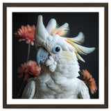 Beautiful Cockatoo Parrot With Yellow Crest thumbnail