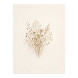 Minimalist Japandi Textures in Warm (Print Only) thumbnail