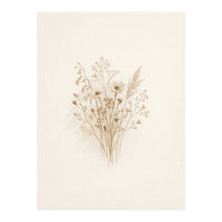 Minimalist Japandi Textures in Warm (Print Only)