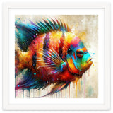 Colorful Tropical Fish Portrait thumbnail