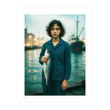 Fish In Hand 02 (Print Only) thumbnail