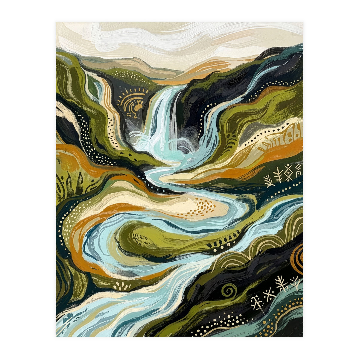 Organic Earth Vibes (Print Only)