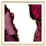 Burgundy & Gold Agate Texture 21 thumbnail