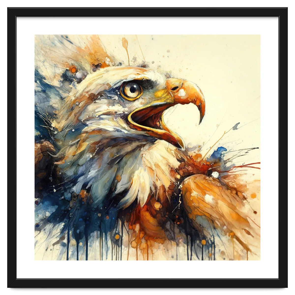 Soaring Eagle Spirit Portrait