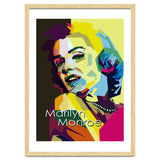 Marilyn Monroe Beauty Actress Pop Art Wpap thumbnail