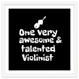One very awesome and talented Violinist thumbnail
