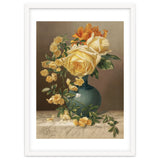William Duffield – Marchal Niel Roses (1883) Botanical Floral Print thumbnail