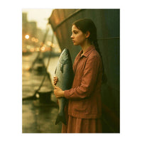 Fish In Hand 06 (Print Only)