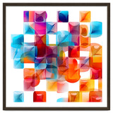 JELL, Multi-colored squares against a white backdrop. thumbnail