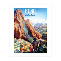 Peru Of The Incas (Print Only)