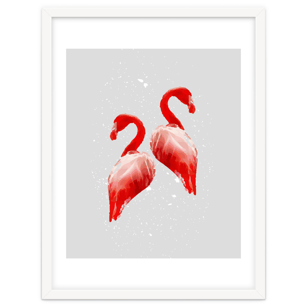 Flamingo Couple V1