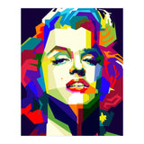 Marilyn Monroe Hollywood Icon Pop Art WPAP (Print Only) thumbnail