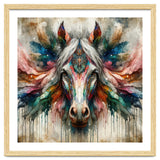 Ornate Horse Portrait thumbnail