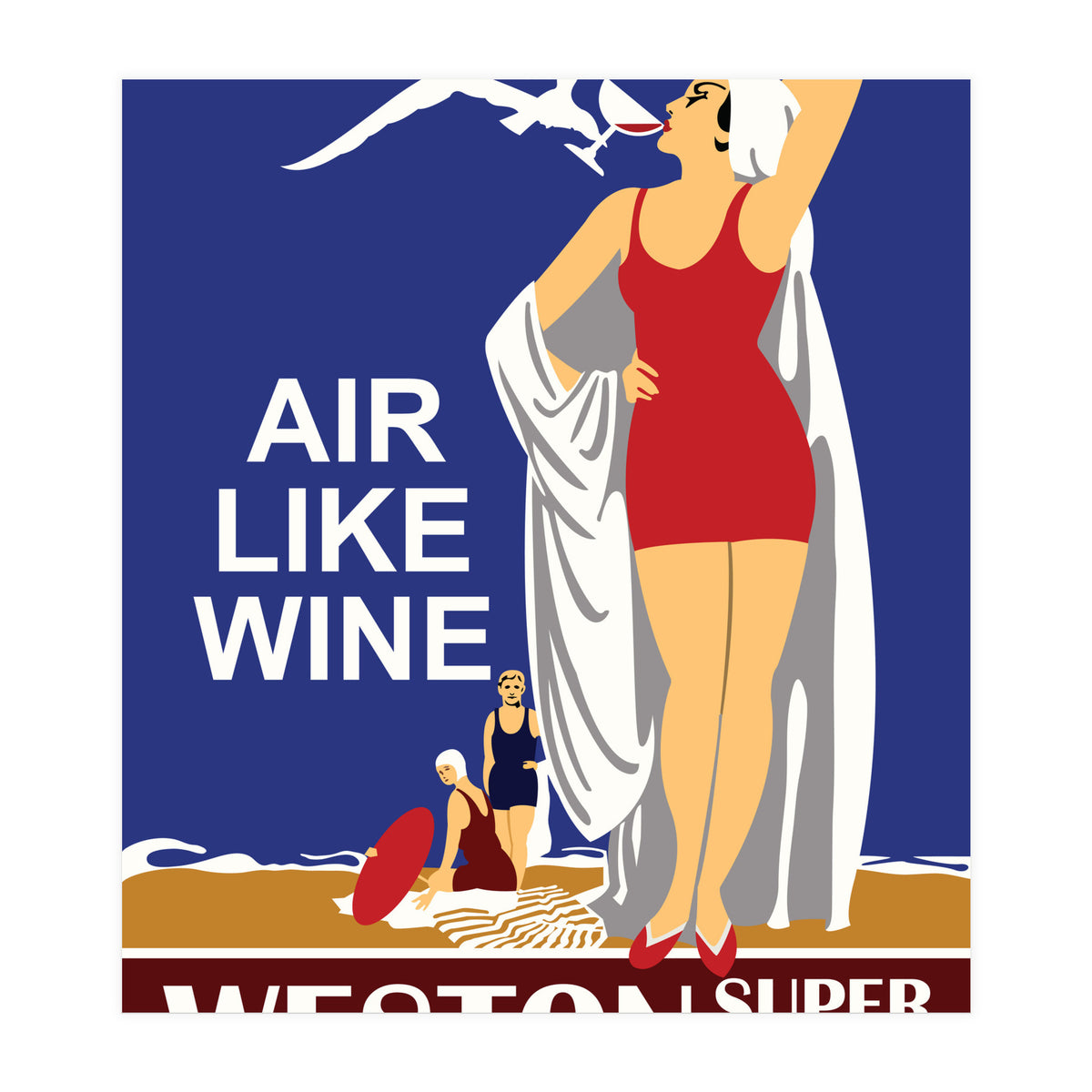 Weston Super Mare (Print Only)