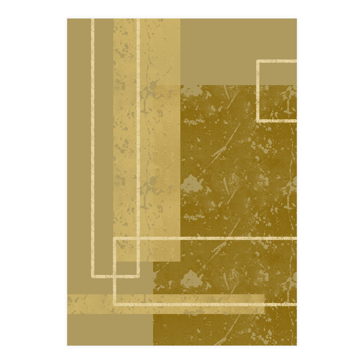 Golden Reflections (Print Only)