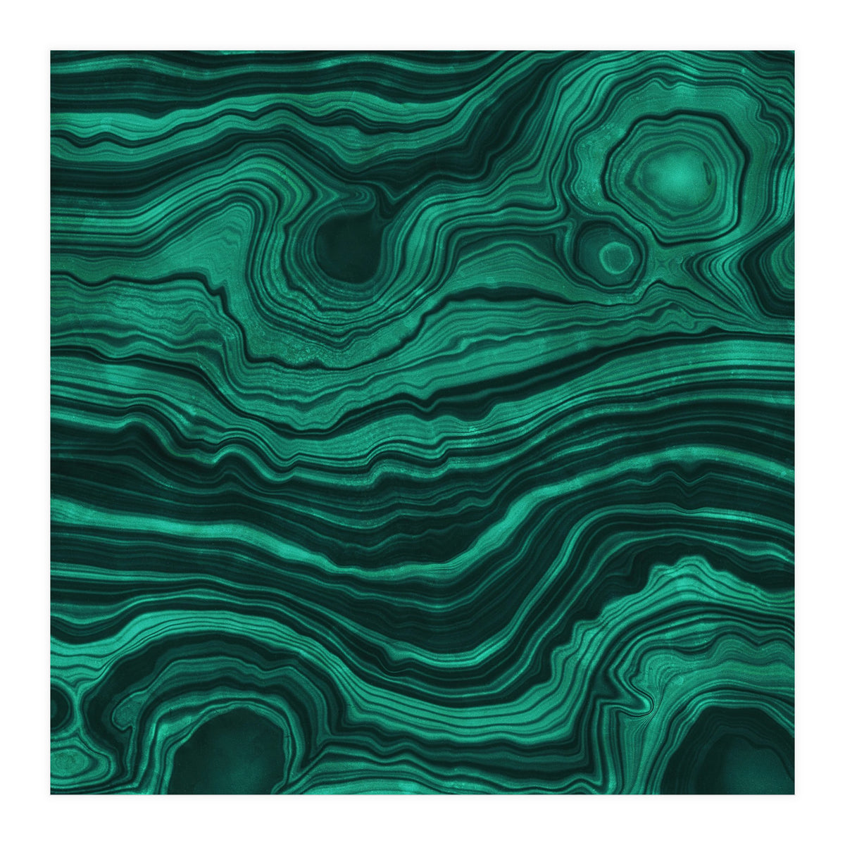 Malachite Texture 01 (Print Only)