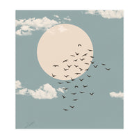 Living It Up (Print Only)