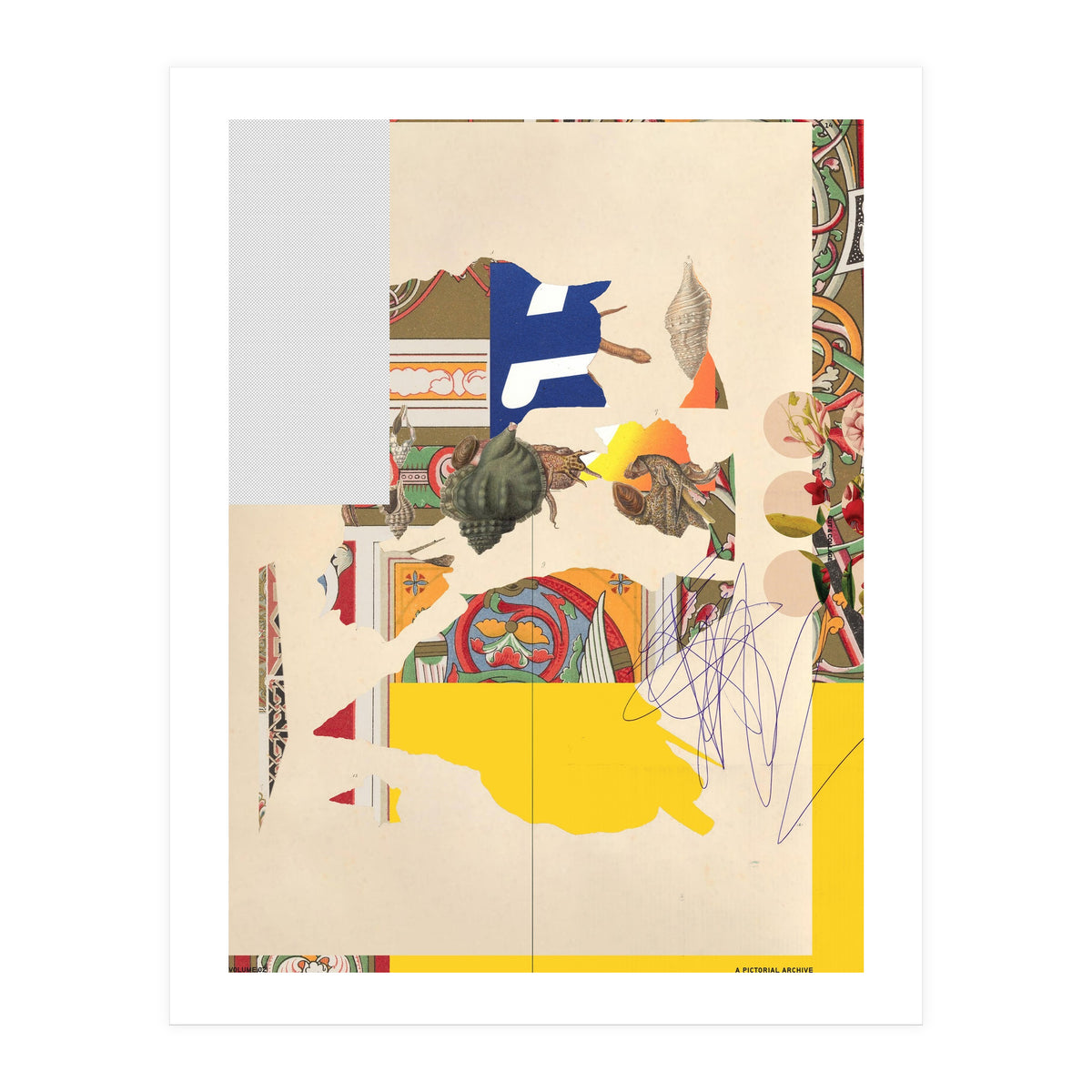 Another Daydream Night Flow Animal And (Print Only)