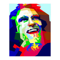 Tom Araya Slayer Thrashmetal WPAP Trending Now (Print Only)