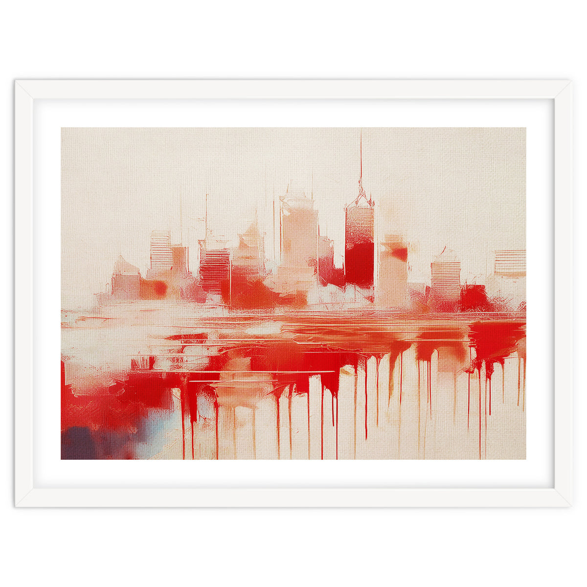 Buildings At Dusk 01