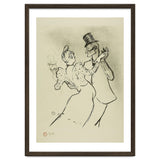 La Goulue. Henri de Toulouse-Lautrec; French, 1864-1901. Date: 1894. Dimensions: 308 × 254 mm (im... thumbnail
