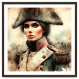 Napoleonic Officer Woman Portrait thumbnail