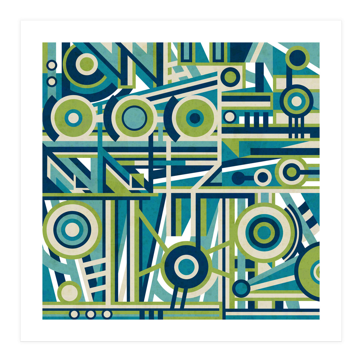 Disjointed  (Print Only)