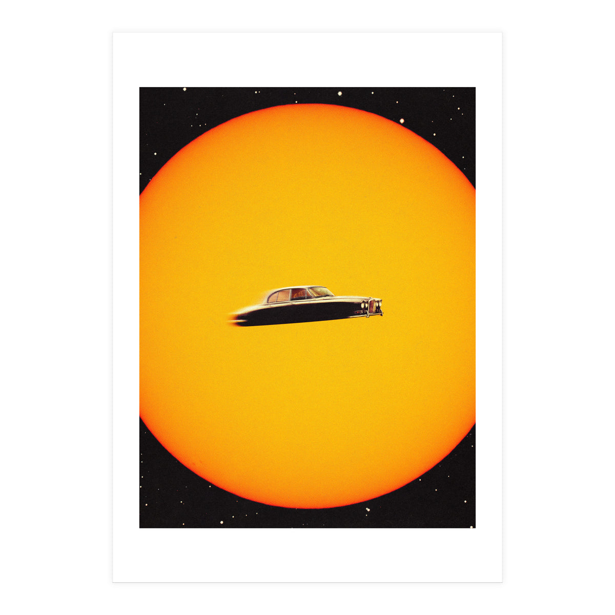 Space Chase (Print Only)