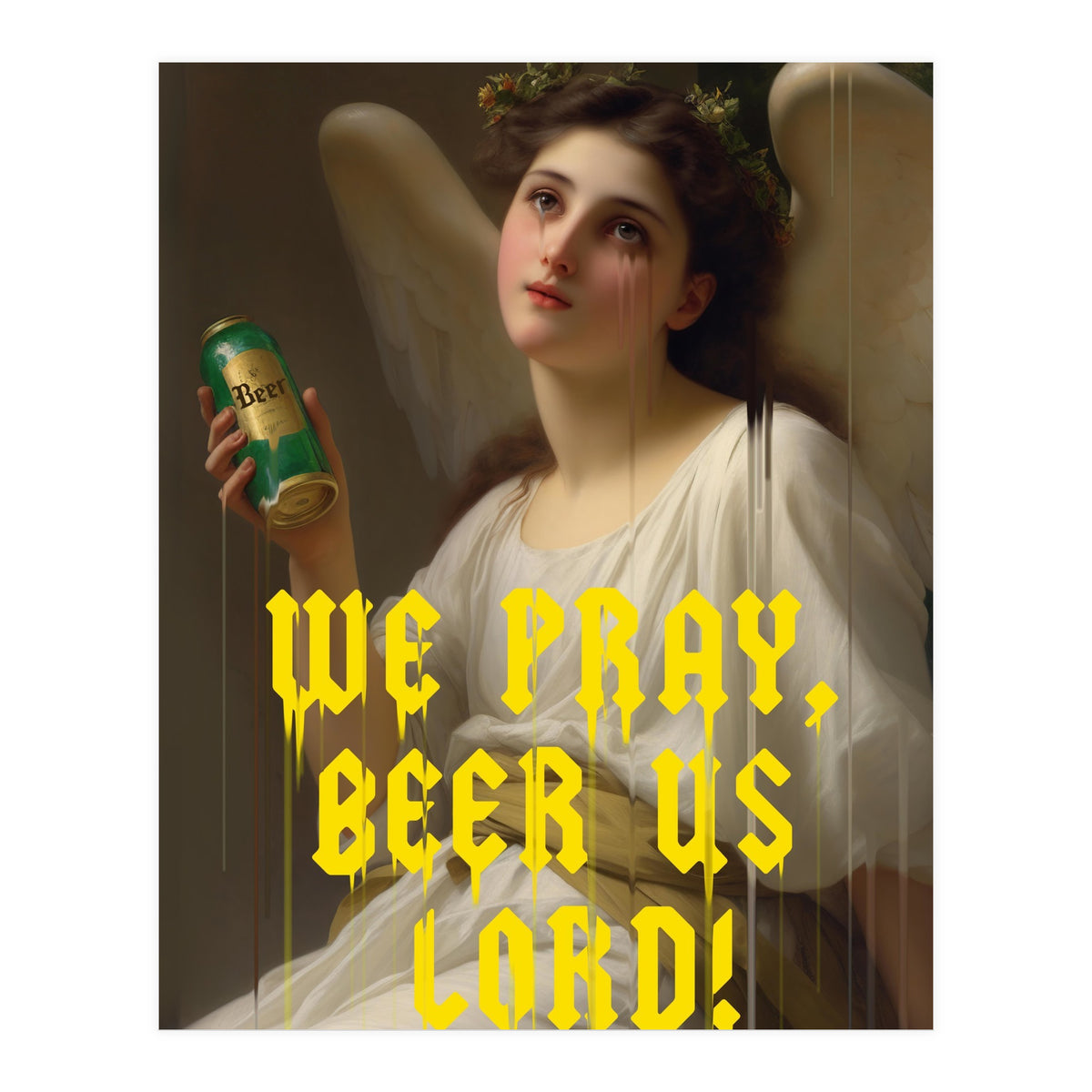 We Pray Beer Us Lord (Print Only)