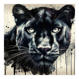 Watercolor Panther (Print Only) thumbnail