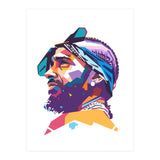 Nipsey Hussle pop art portrait (Print Only) thumbnail