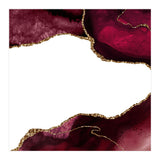 Burgundy & Gold Agate Texture 29  (Print Only) thumbnail