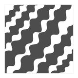 Grey Wavy Pattern (Print Only) thumbnail