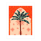 Auspicious, Good Luck Positivity Optimism, Good Vibes Mindset Growth Festival, Palm India Celebration (Print Only) thumbnail