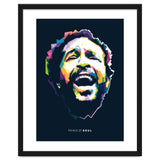 Marvin Gaye Pop Art WPAP thumbnail