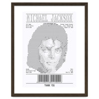 Receipt Art Michael Jackson