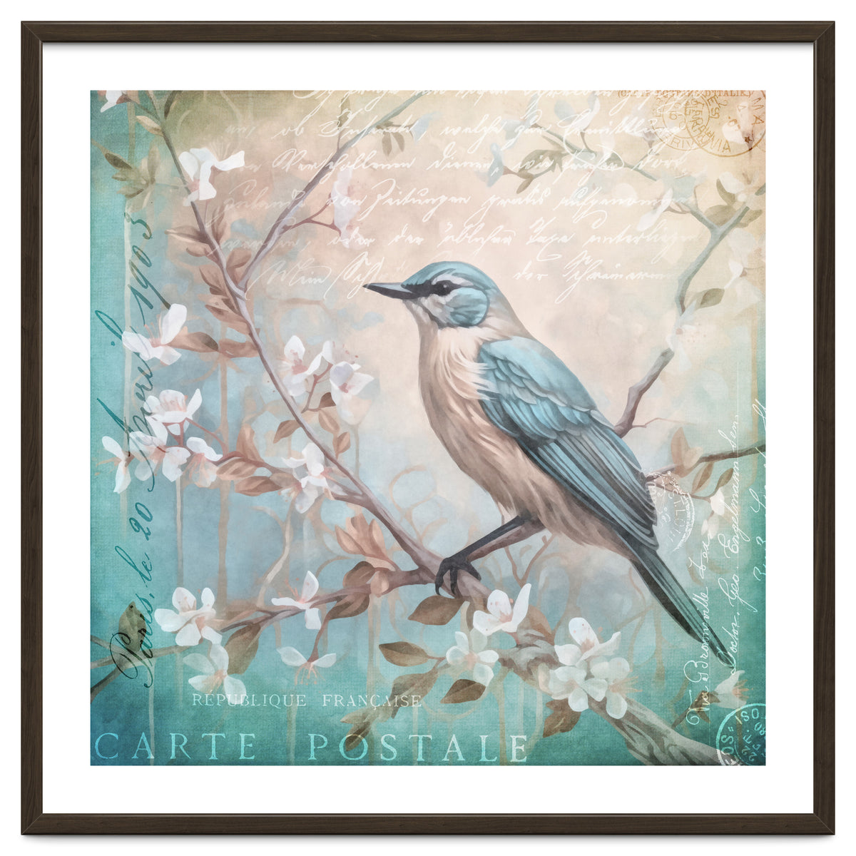 Bird Vintage Nostalgia II