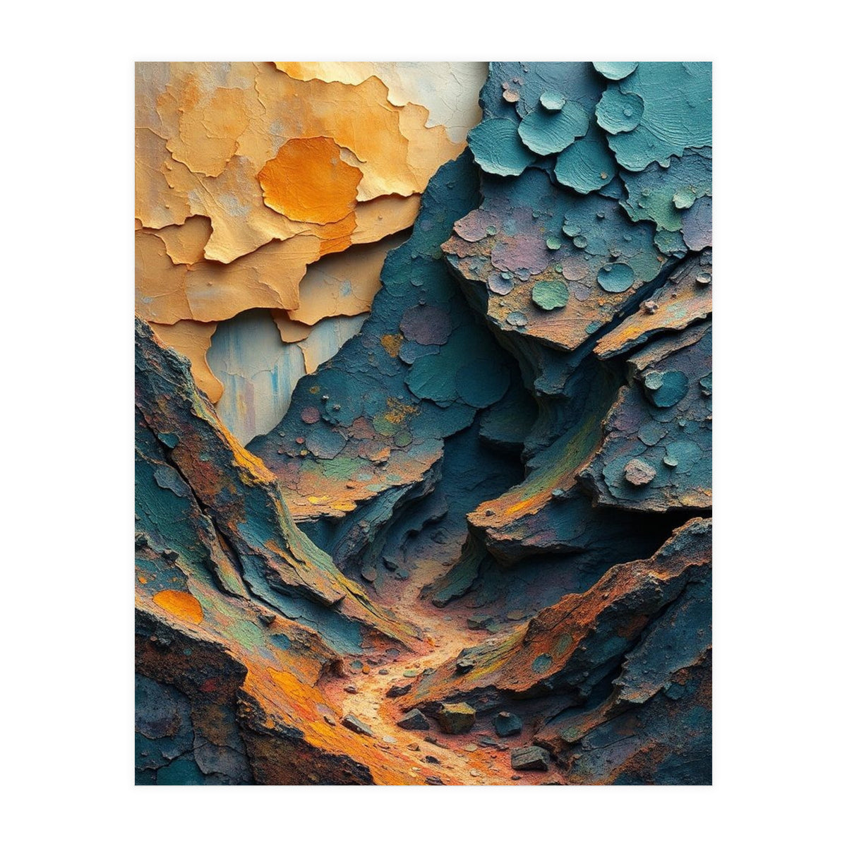 The Heart of the Outback (Print Only)