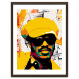 Stevie Wonder Retro Pop Art thumbnail